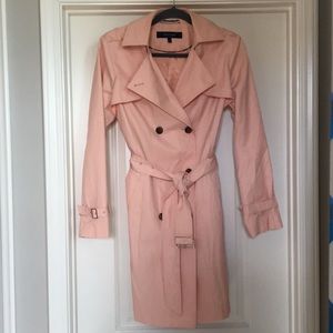 NWOT Cole Haan mid length trench coat